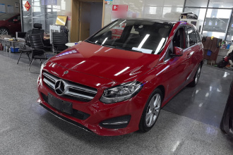 奔驰B级 2018款 B 200 动感型