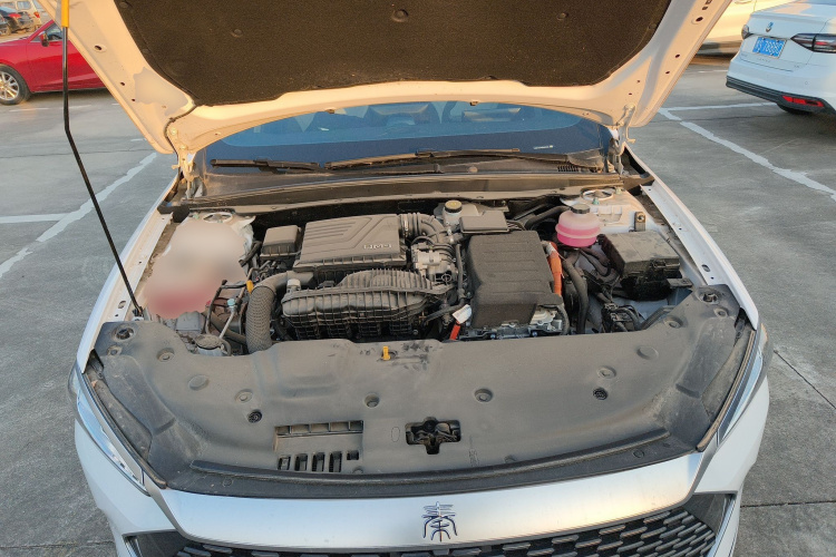 比亚迪 秦PLUS 2024款 荣耀版 DM-i 55KM领先型机舱底盘24