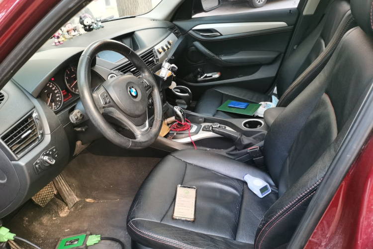 宝马X1 2014款 sDrive18i 时尚型中控内饰19