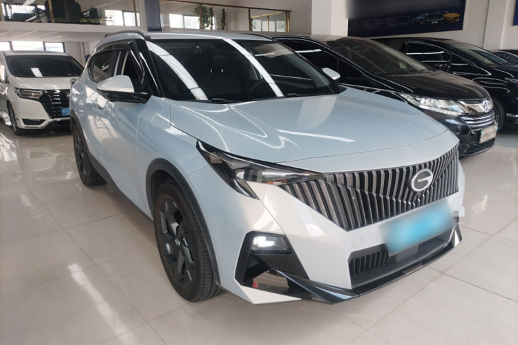 广汽传祺 传祺GS3 2023款 影速 270T 劲享版车身外观6002