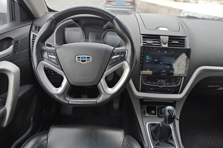 吉利汽车 帝豪 2016款 三厢 1.5L 手动向上版中控内饰13