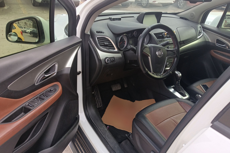 别克 昂科拉 2015款 1.4T 自动两驱都市精英型中控内饰20