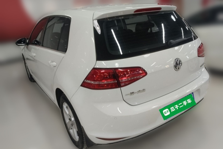 大众 高尔夫 2015款 1.6L 自动舒适型车身外观5