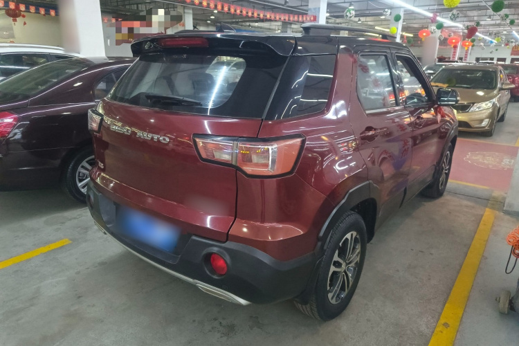 比速汽车 比速T3 2017款 1.3T 手动豪华型车身外观6005