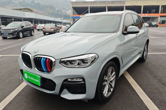宝马X3 2018款 xDrive25i M运动套装 国VI