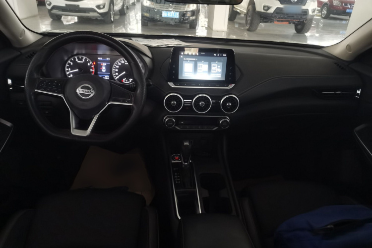 日产 轩逸 2021款 1.6L XL CVT悦享版中控内饰12