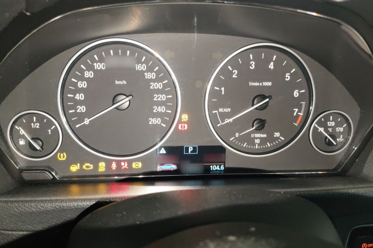 宝马3系 2016款 320Li 时尚型局部细节14