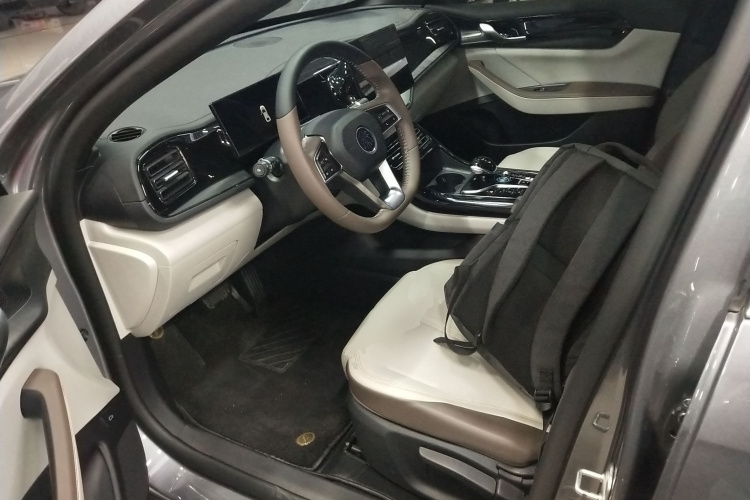 比亚迪 秦PLUS 2023款 冠军版 DM-i 55KM领先型中控内饰19