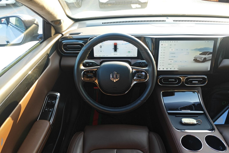 零跑汽车 零跑C01 2023款 增程 316 智享版局部细节13