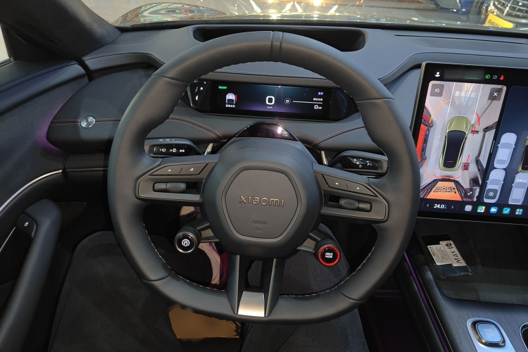 小米汽车 小米SU7 2024款 四驱超长续航高阶智驾Max版中控内饰13