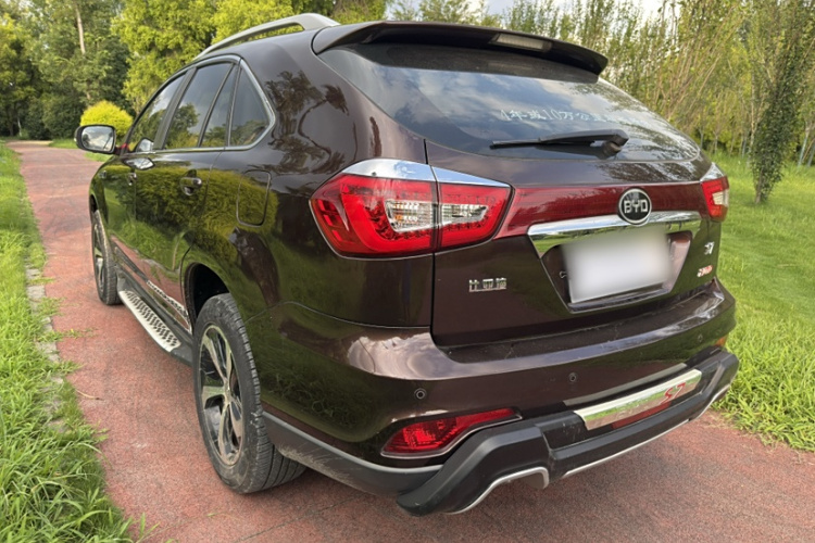 比亚迪S7 2016款 2.0T 自动尊贵型Plus车身外观6008