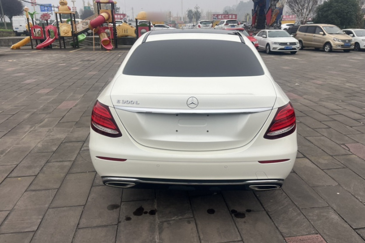 奔驰E级 2019款 E 300 L 时尚型车身外观6009