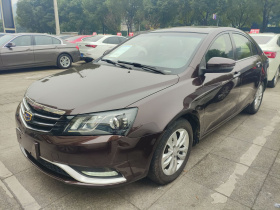 吉利汽车 帝豪 2014款 三厢 1.3T CVT精英型