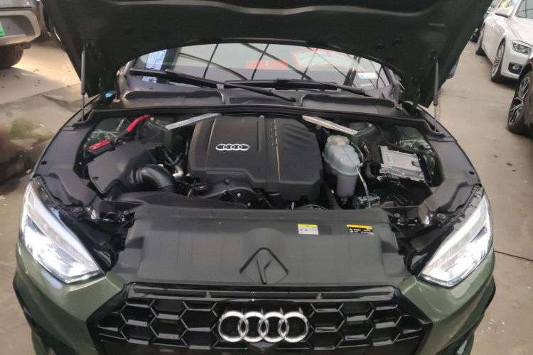 奥迪A5 2021款 Coupe 40 TFSI 时尚动感型局部细节24