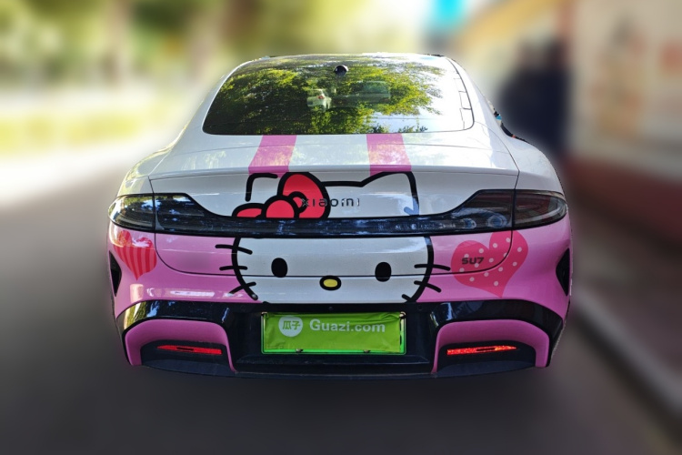 小米汽车 小米SU7 2024款 后驱超长续航高阶智驾Pro版车身外观6