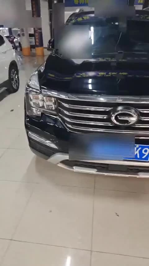 广汽传祺 传祺GS8 2017款 320T 两驱豪华智联版（七座）讲解2