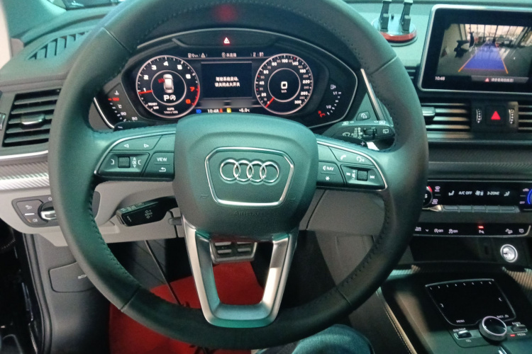 奥迪Q5L 2018款 45 TFSI 尊享时尚型 国VI中控内饰13