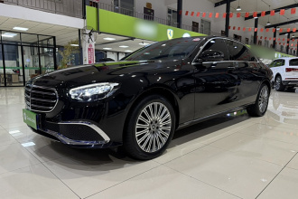 奔驰E级 2023款 改款 E 300 L 时尚型