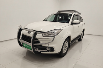 江铃 驭胜S350 2016款 2.0T 自动四驱汽油豪华天窗版7座