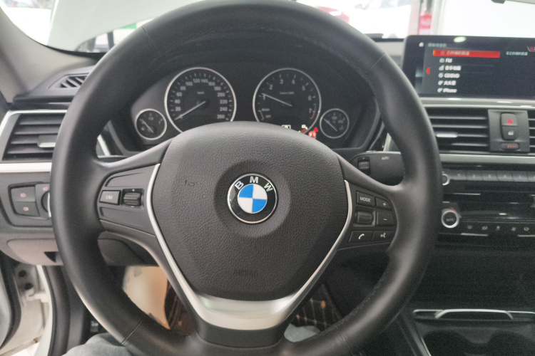 宝马3系 2019款 320Li 时尚型中控内饰13