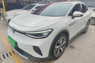 大众 ID.4 CROZZ 2021款 长续航PURE+两驱版