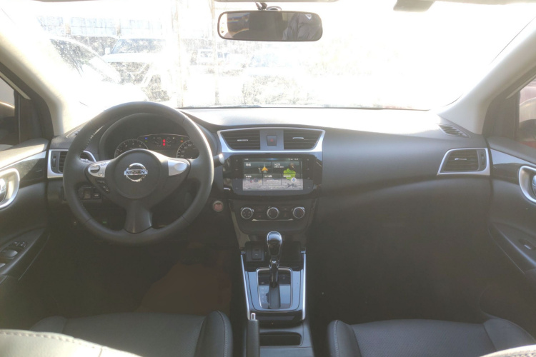 日产 轩逸 2019款 1.6XV CVT智联尊享版 国VI中控内饰12