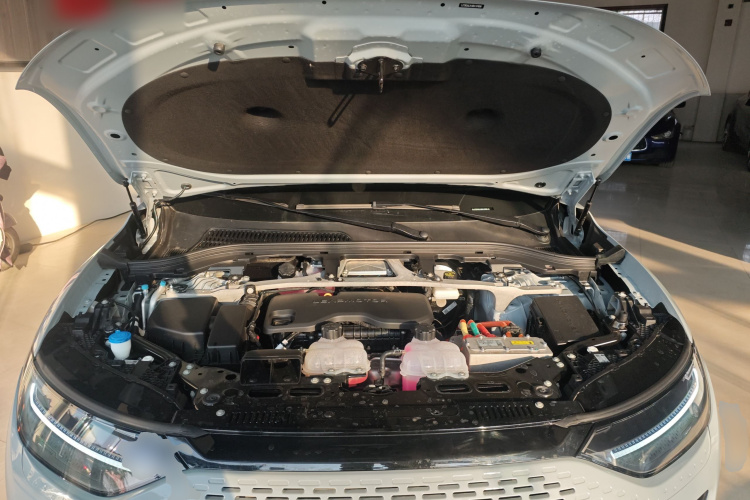 零跑汽车 零跑C11 2024款 增程 300尊享版局部细节24