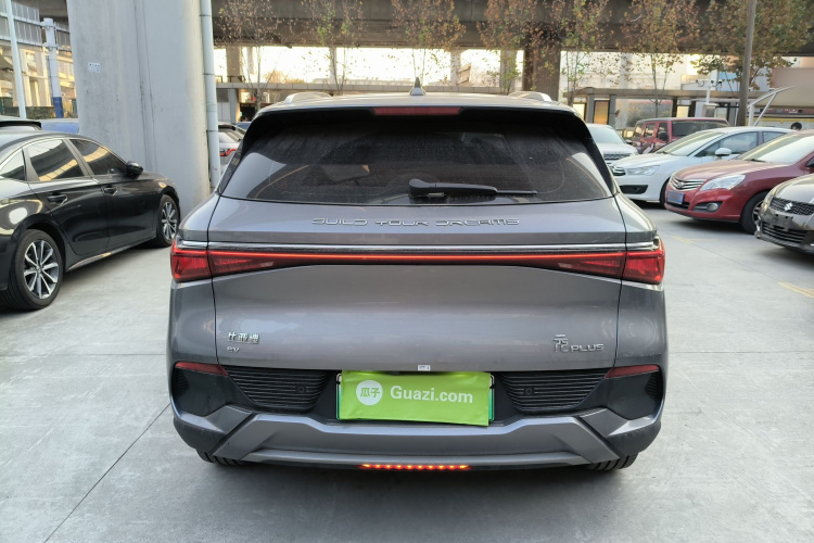 比亚迪 元PLUS 2022款 510KM 旗舰型车身外观6