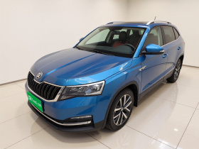 斯柯达 柯米克 2018款 1.5L 自动舒适版 国VI