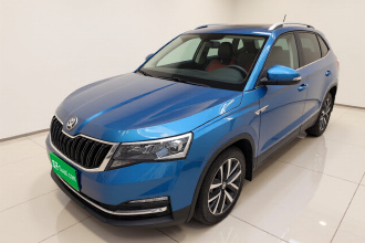 斯柯达 柯米克 2018款 1.5L 自动舒适版 国VI