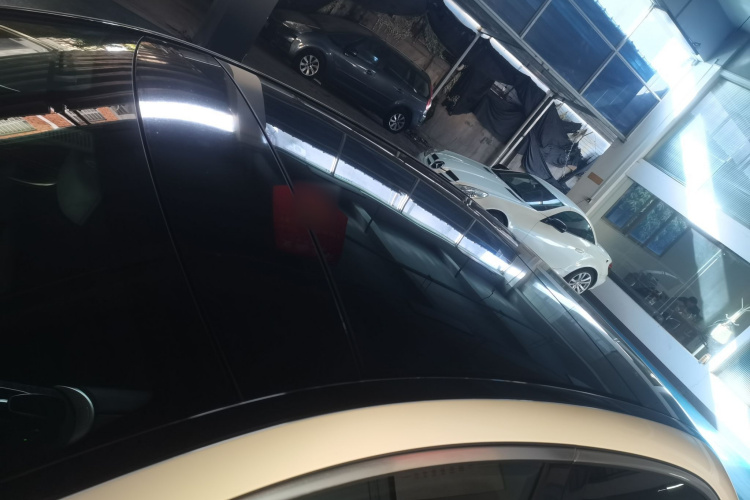 奔驰C级 2017款 改款 C 200 L 运动版局部细节57