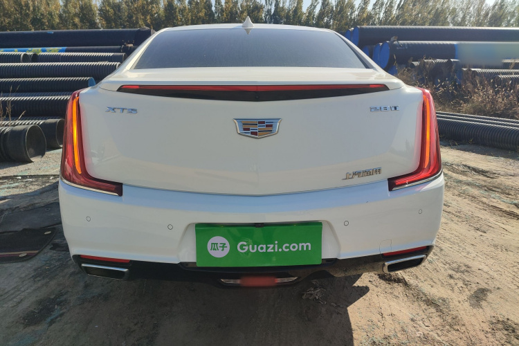 凯迪拉克XTS 2018款 28T 技术型车身外观6