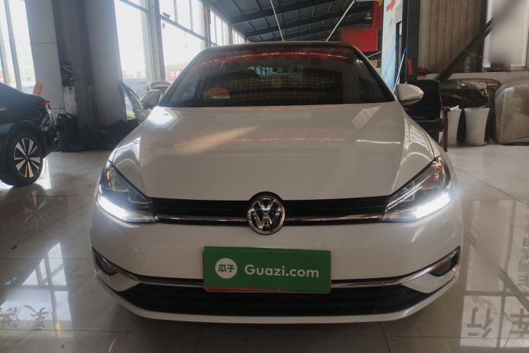 大众 高尔夫 2019款 1.6L 自动舒适型 国V车身外观6001