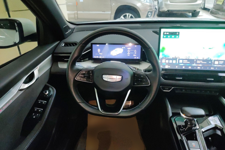 吉利汽车 星瑞 2025款 东方曜 2.0TD 揽星版局部细节13