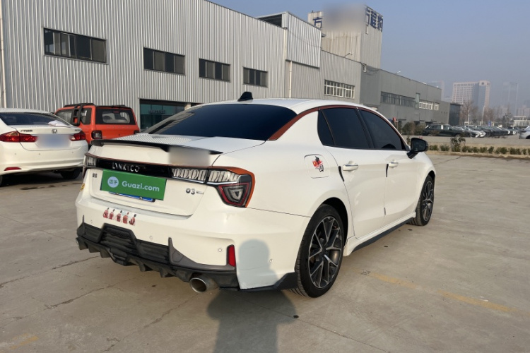 领克03 2019款 1.5TD DCT劲Pro版 国VI车身外观6004