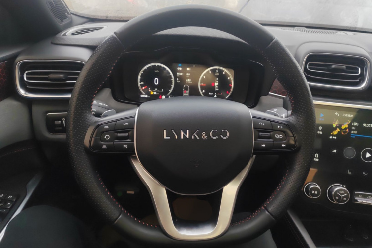 领克03 2019款 1.5TD DCT劲版 国VI中控内饰13