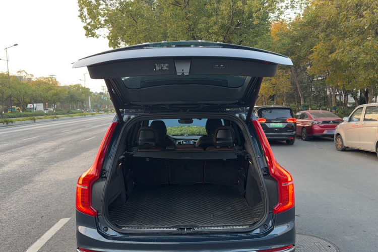 沃尔沃XC90新能源 2025款 T8 智尊豪华版 7座局部细节23