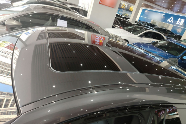 宝马3系GT 2019款 320i M运动套装局部细节57