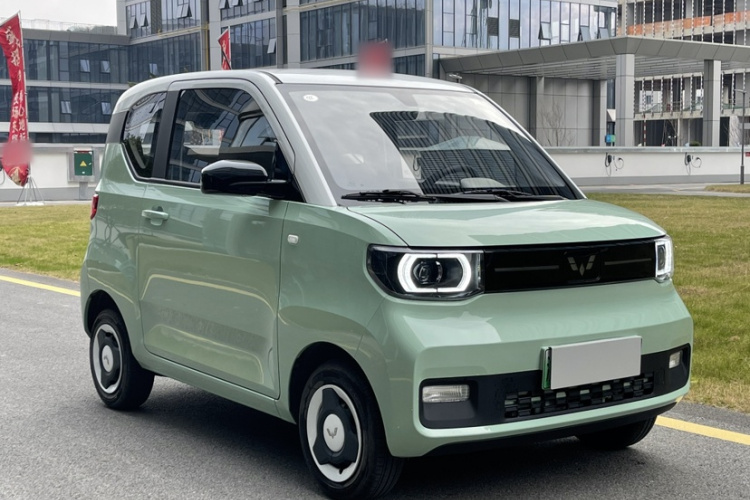 五菱汽车 宏光MINIEV 2022款 马卡龙时尚款 磷酸铁锂车身外观6002