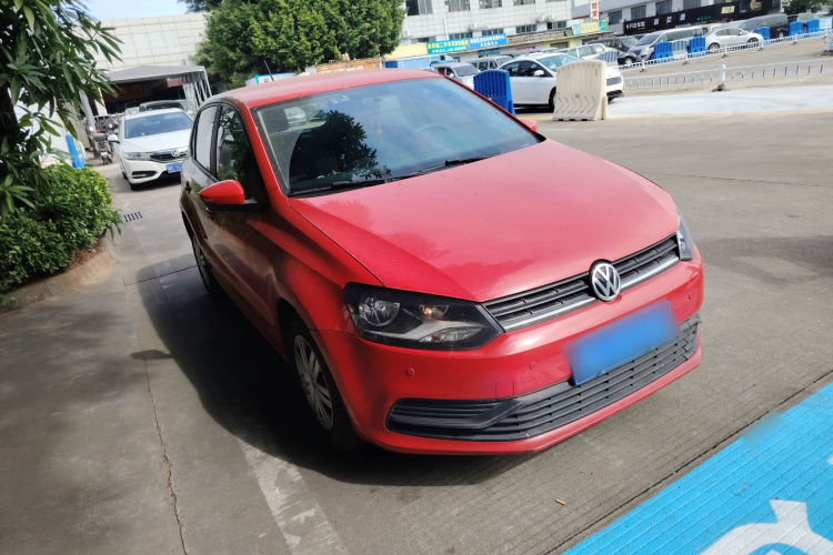 大众 Polo 2018款 1.5L 自动安驾型车身外观3