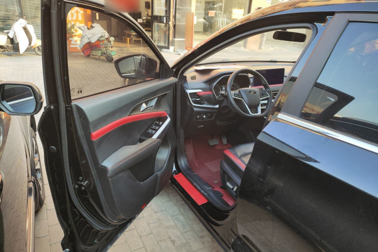 思皓X8 2021款 300T DCT尊贵智联版 6座中控内饰20