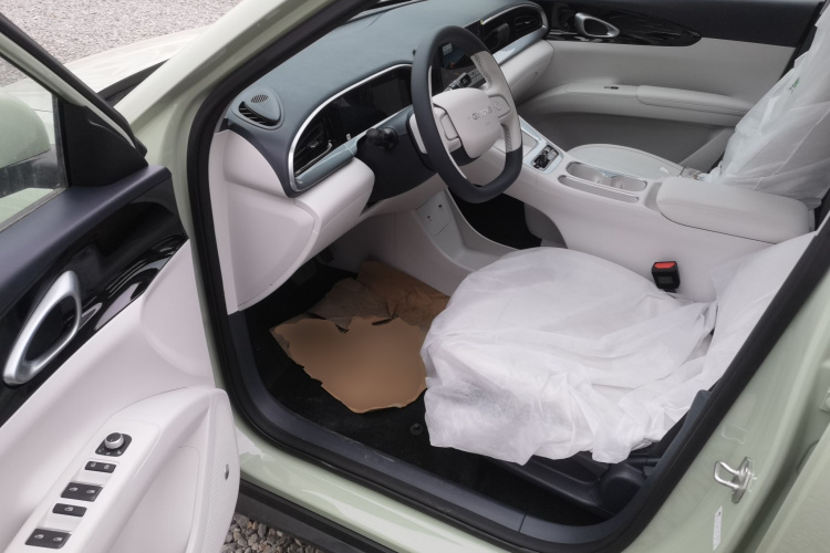 吉利银河 星愿 2026款 310km 青春版中控内饰20