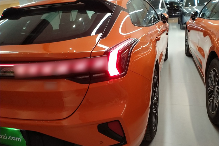 极氪001 2025款 WE版 100kWh 后驱车身外观9