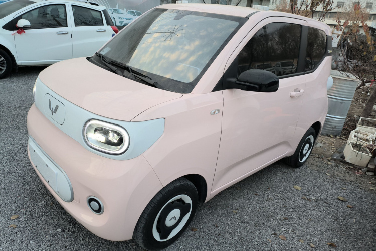 五菱汽车 宏光MINIEV 2024款 第三代 215km 青春版车身外观4