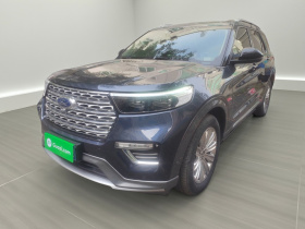 福特 探险者 2020款 EcoBoost 285 四驱钛金版 6座