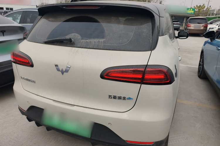 五菱汽车 五菱缤果PLUS 2024款 330km 五座版车身外观6004