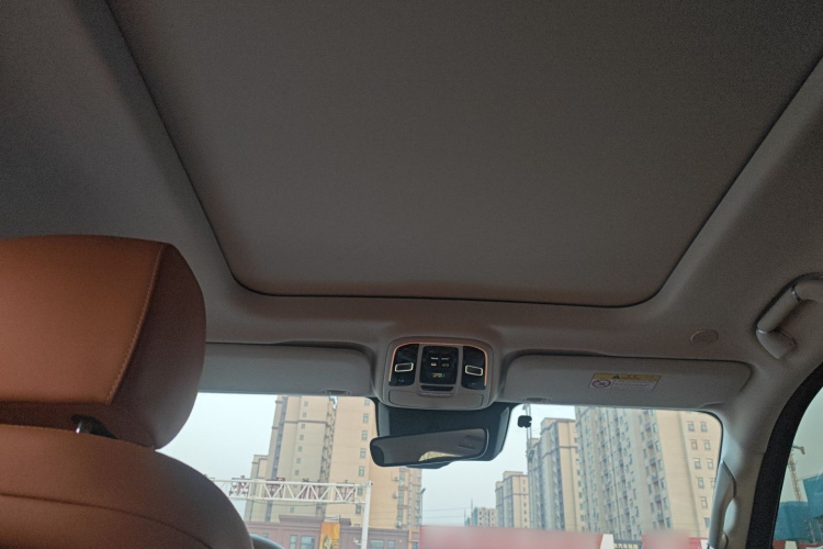 坦克500 2023款 3.0T 商务版 造境型 5座中控内饰22