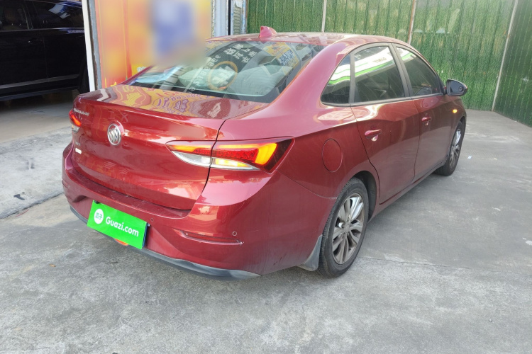 别克 英朗 2018款 15T 双离合精英型 国V车身外观6005