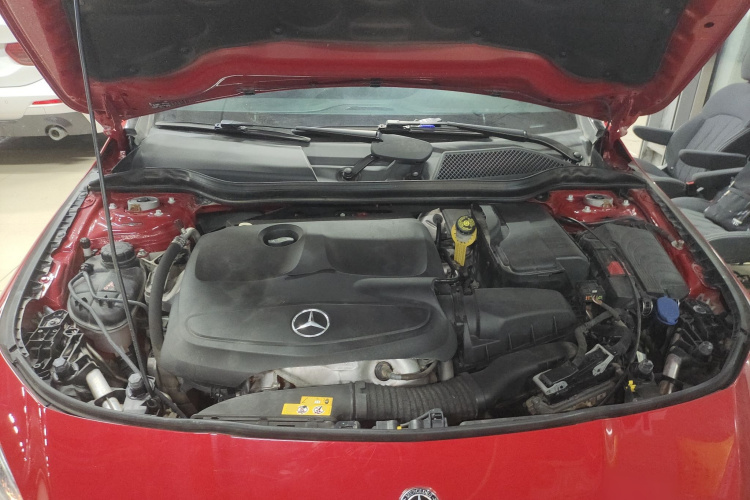 奔驰CLA 2018款 CLA 200 动感型局部细节24