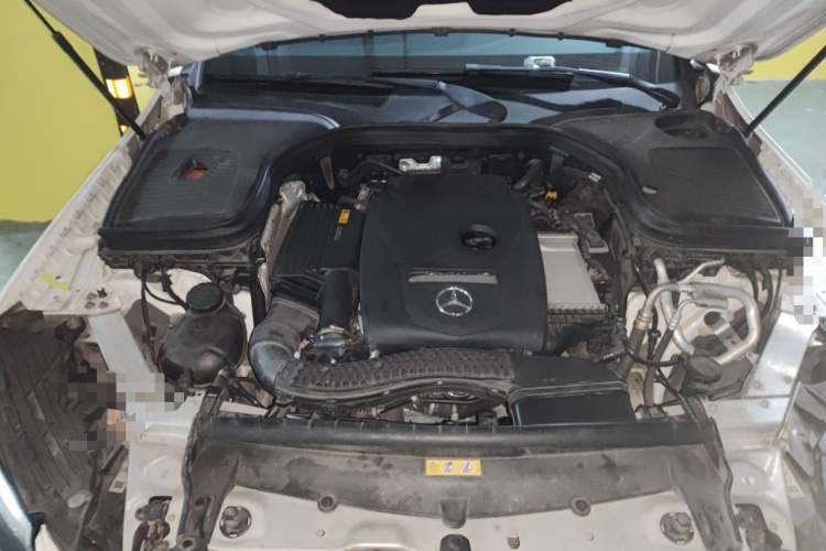 奔驰GLC轿跑 2018款 GLC 260 4MATIC 轿跑SUV局部细节24